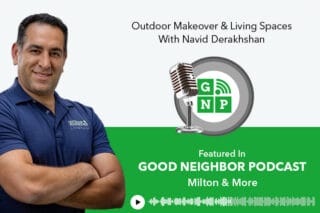 Outdoor makeover: Blog-Podcast