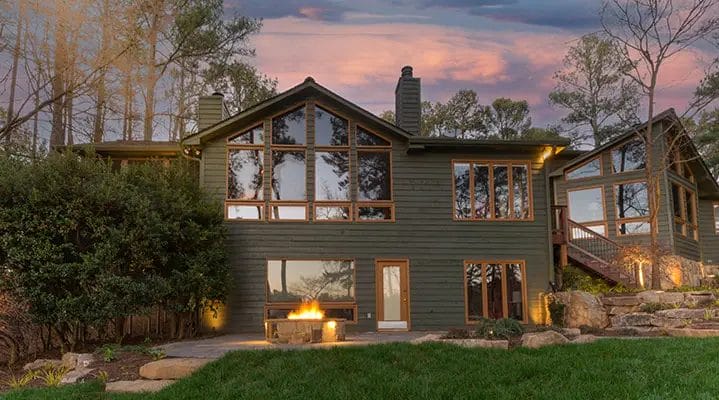 Outdoor makeover: Landscape-With-Stone-Pavers-Blog