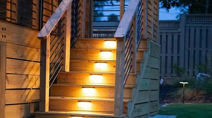 Outdoor makeover: Outdoor-Lighting