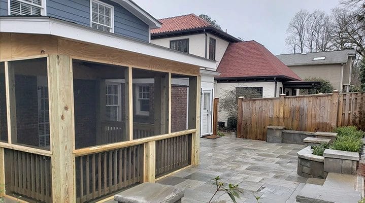 Outdoor Makeover: On_Ground_Screen_Porch_Ideas