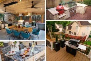 Outdoor Makeover: Outdoor-Kitchen-Installation-In-Atlanta