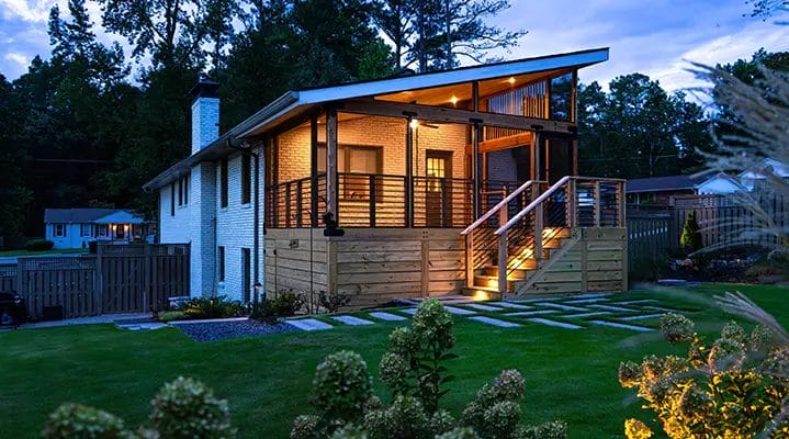 Outdoor Makeover: Landscape-Lighting-Ideas-For-Front-Yard