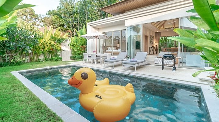 Outdoor Makeover: pool-installation