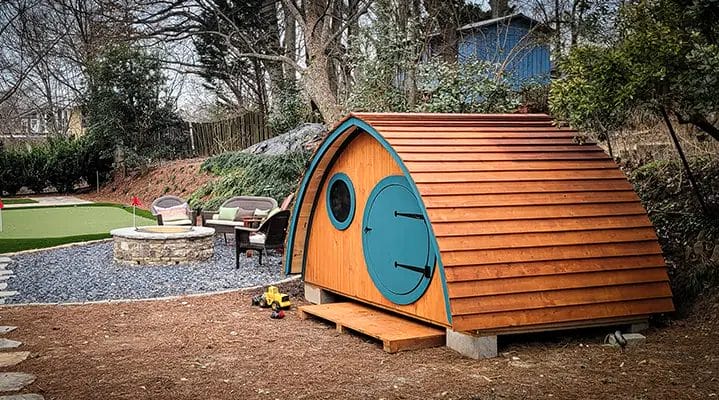 Outdoor Makeover: Kid Friendly Backyard Ideas