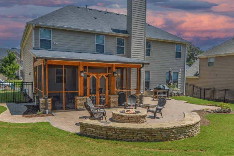 Atlanta Screened Porch Builders