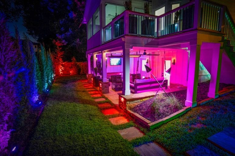 Color Changing Lighting For The Holidays