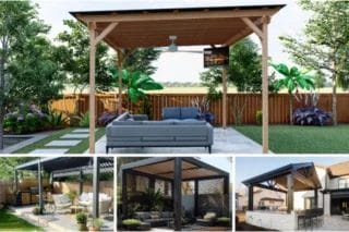 Luxury Pergoala Design