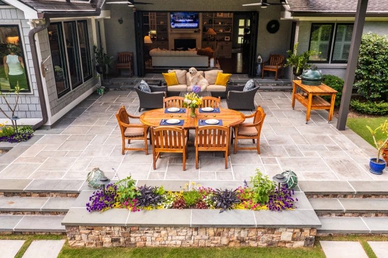 Outdoor Patio in Atlanta
