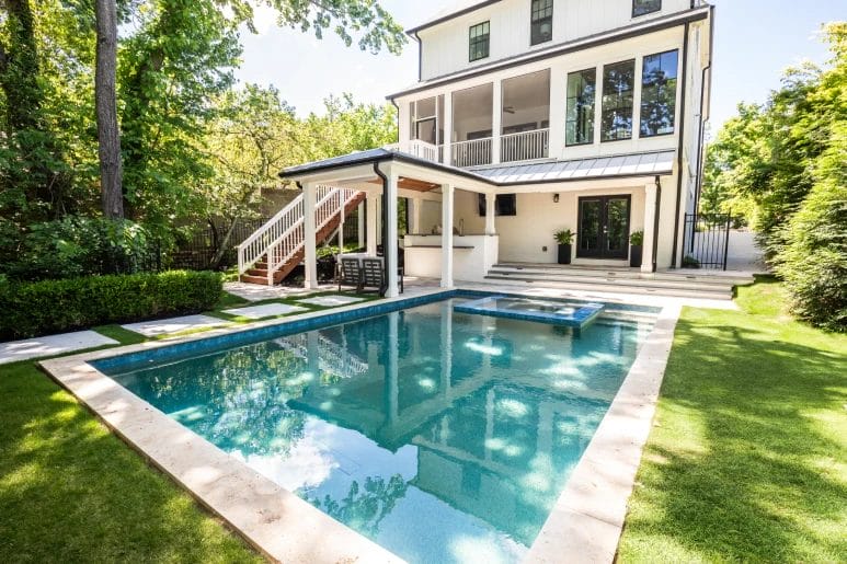 inground pool installation