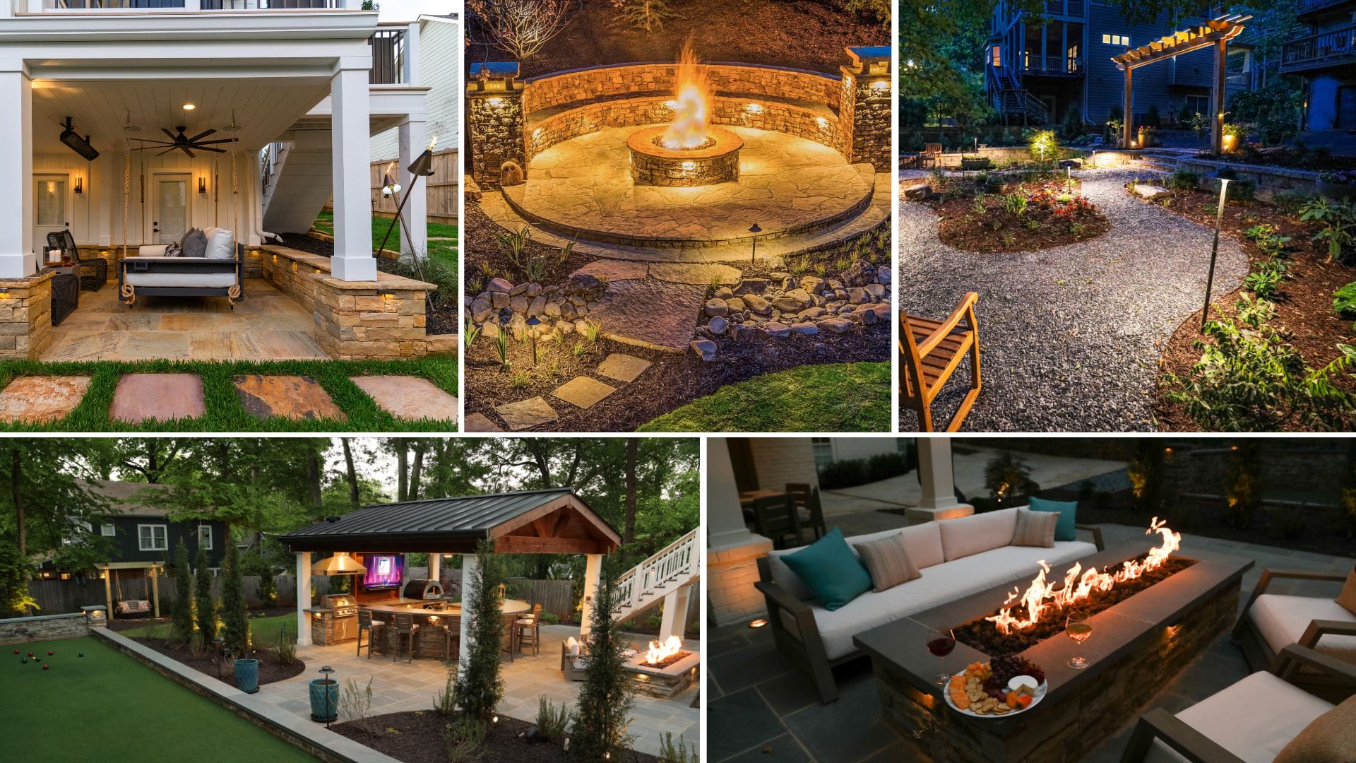 Outdoor Makeover Blog Photos