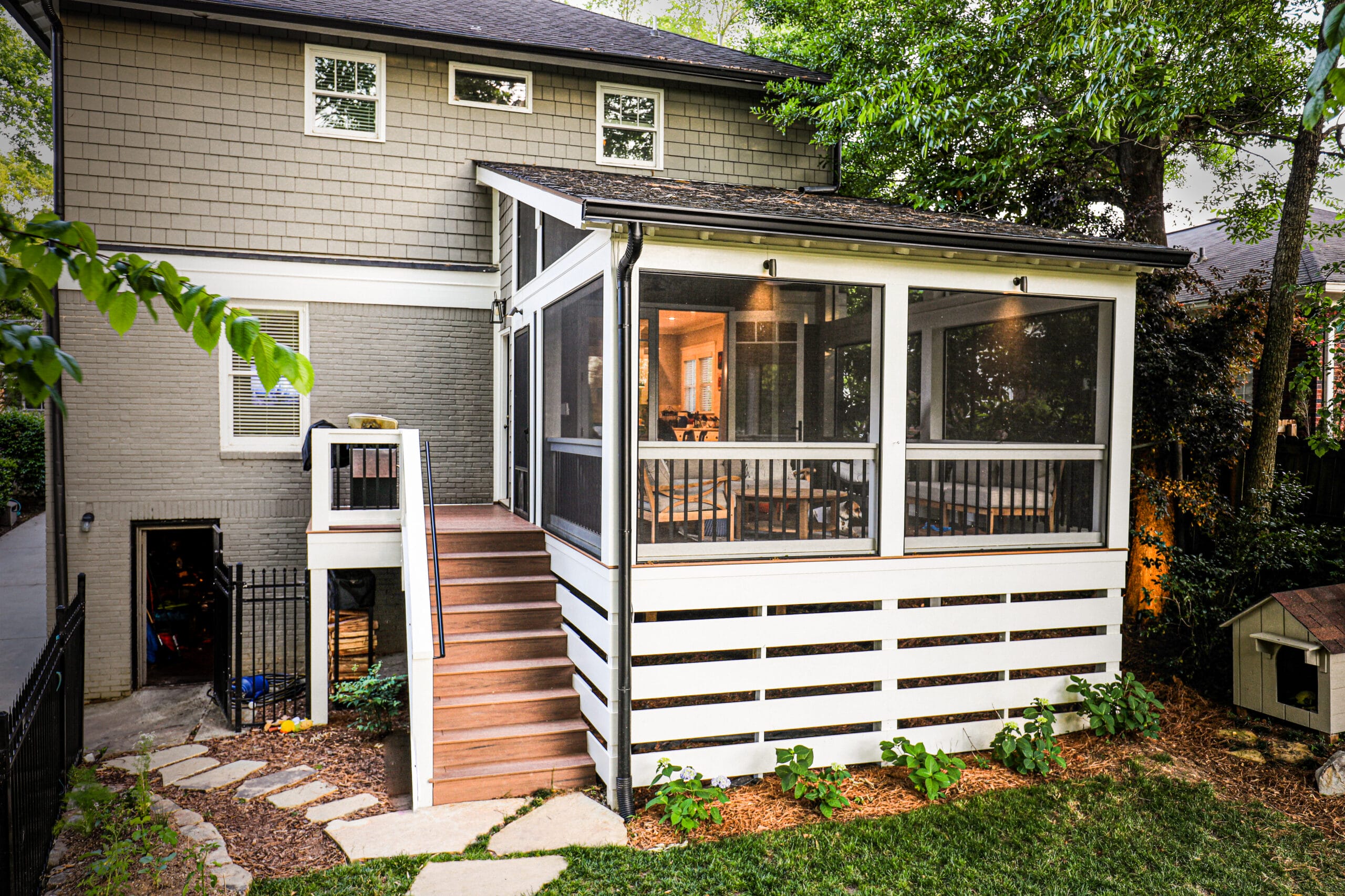 Deck Skirting & Siding