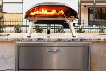 Gas Pizza oven