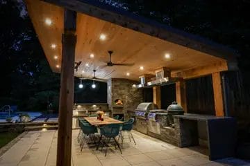 Cooking and Hanging Out with Your Outdoor Kitchen