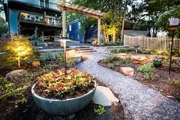 Go For A Walk In Your Own Backyard