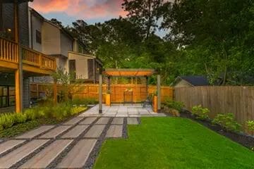 Stone Pathways & Walkways