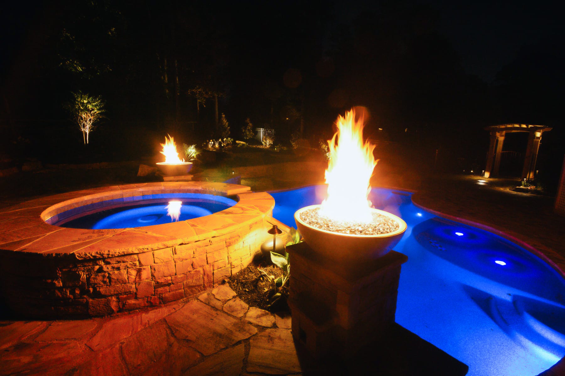 Heated Pools