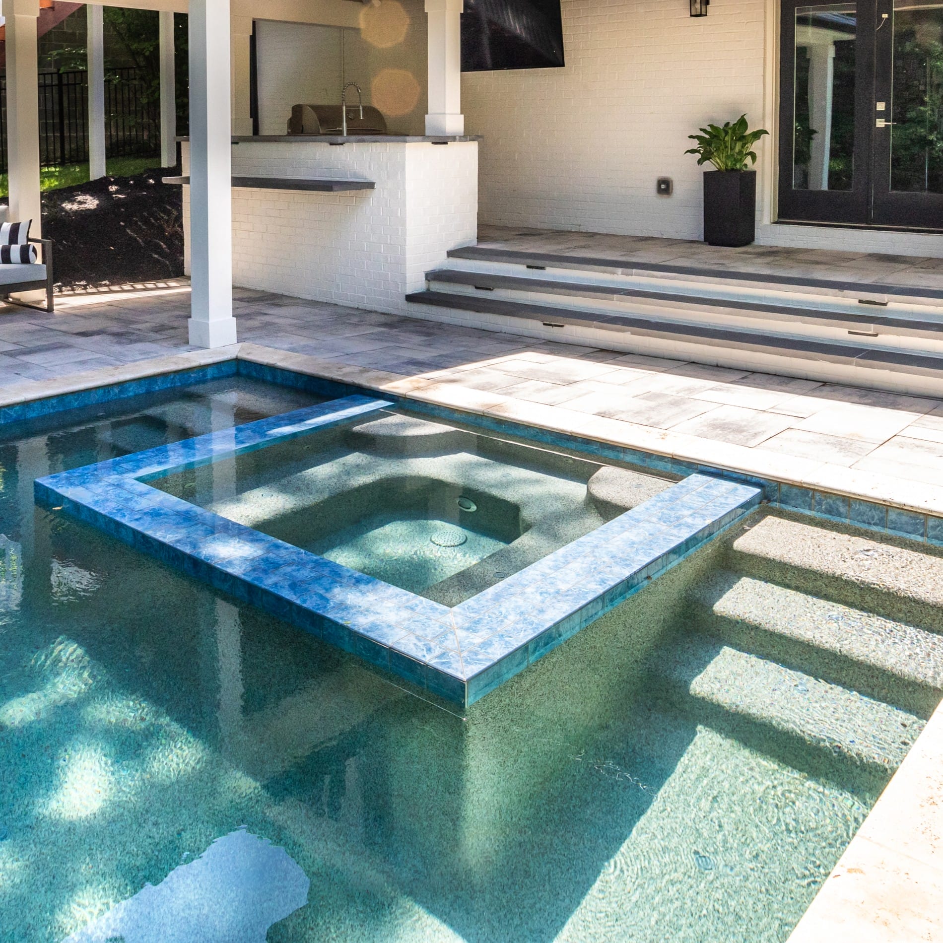 Built-In Spa