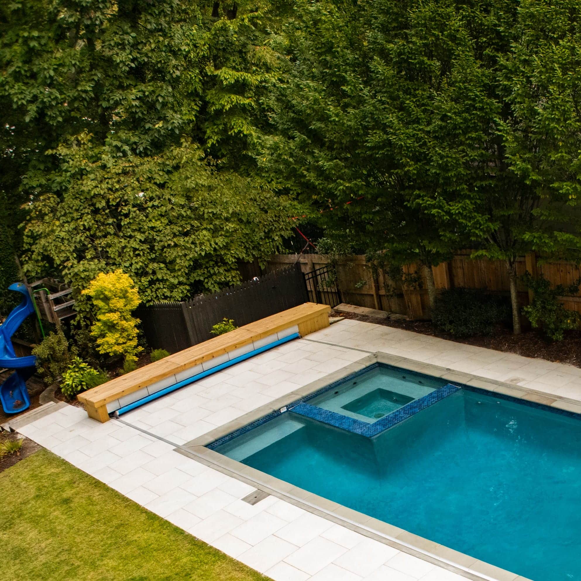 Automatic Pool Cover