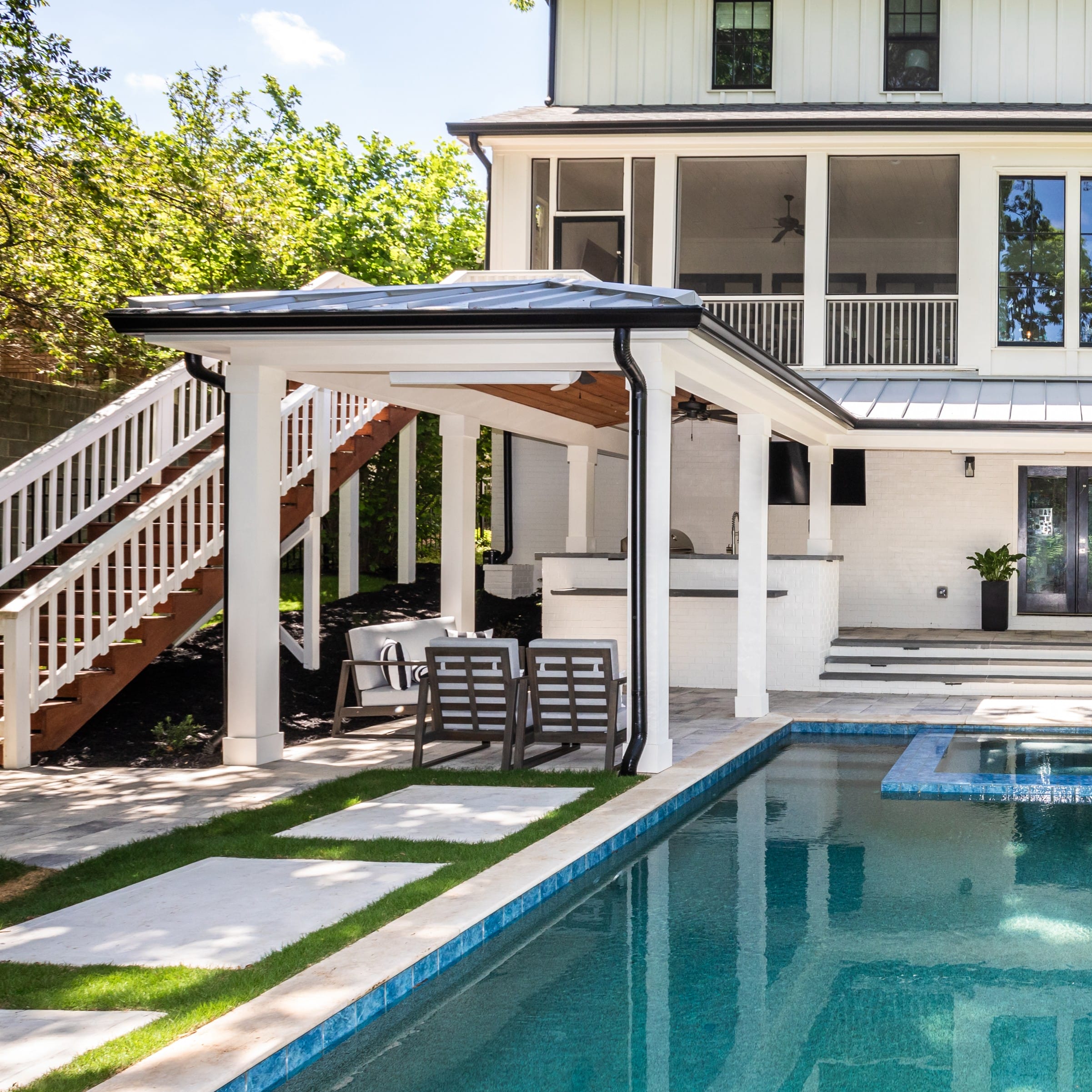 Poolside Cabana or Pergola