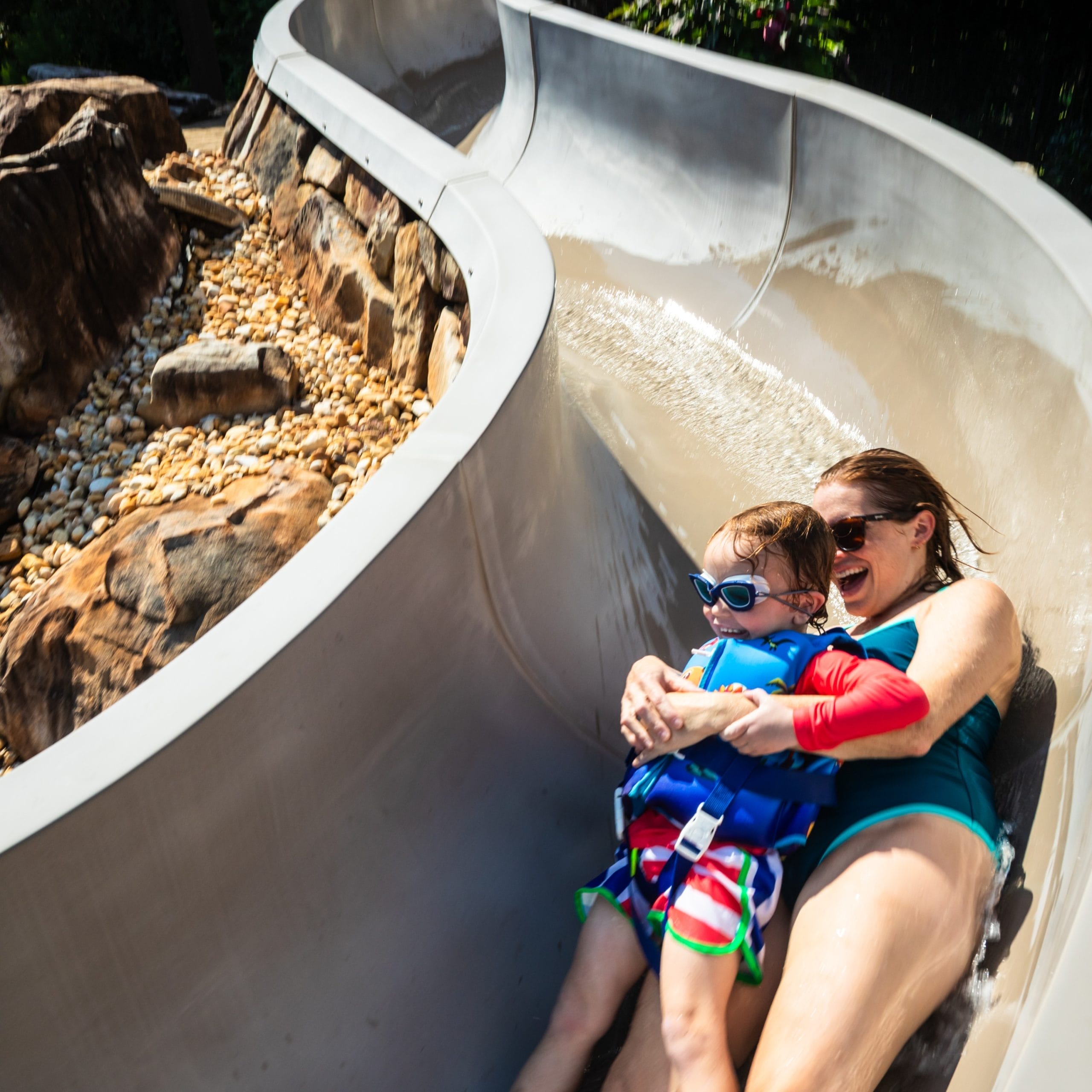 Water Slide